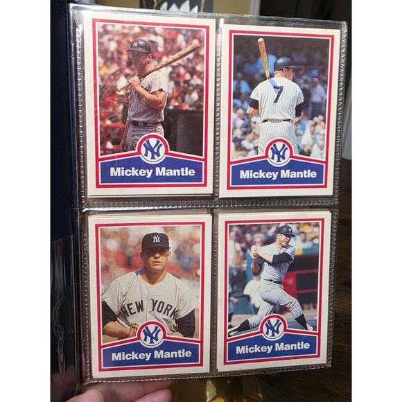 Mickey Mantle Baseball Card Lot (20) New York Yankees #7 Collector Reprint - Picture 13 of 16